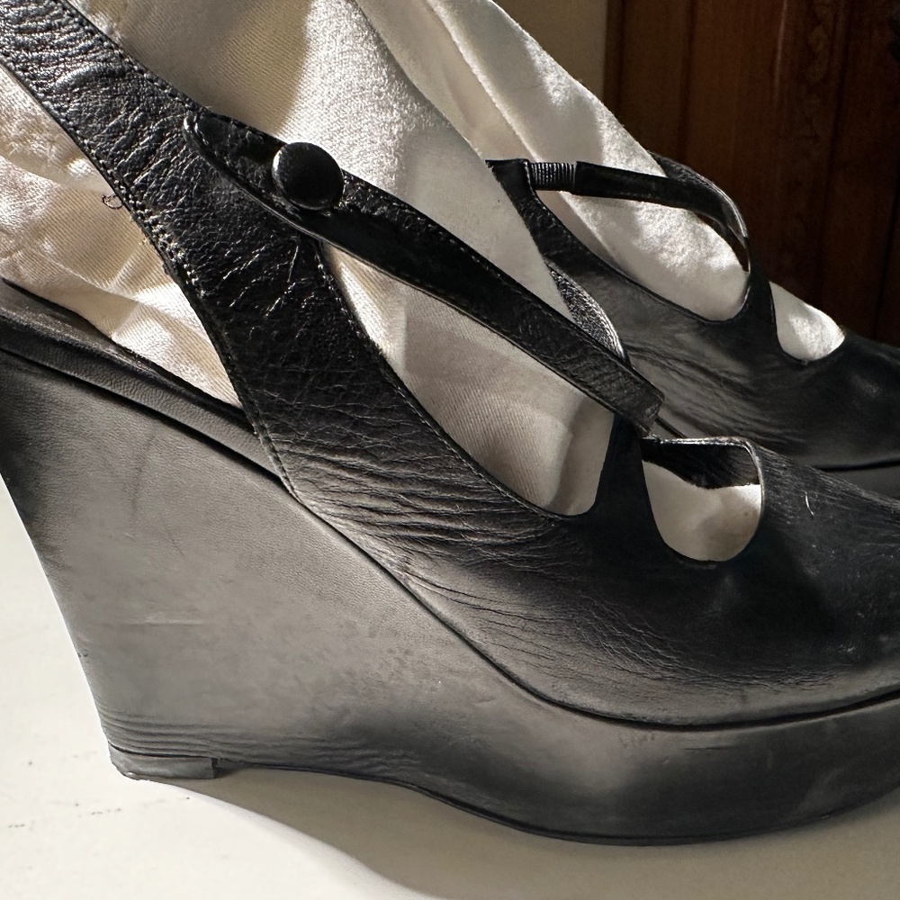 Prada Platform Slingbacks - image 1